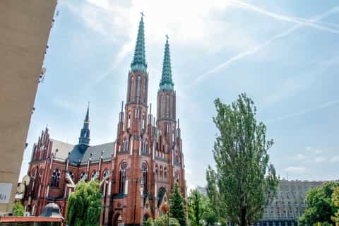 Warsaw Hop-On Hop-Off Bus Tour