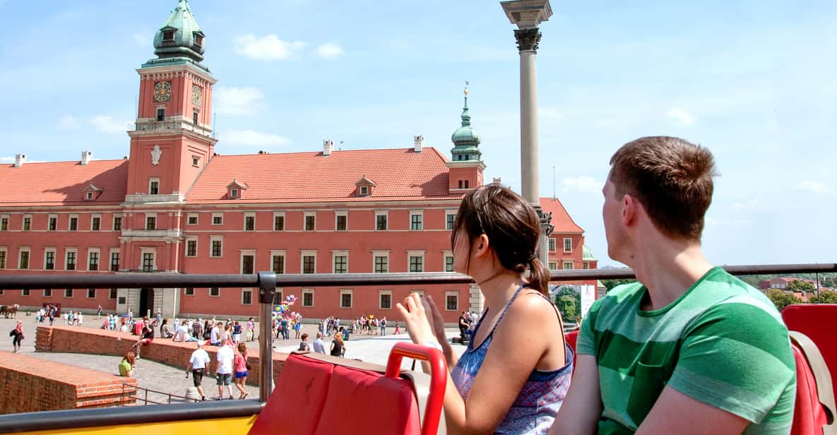 Warsaw Hop-On Hop-Off Bus Tour