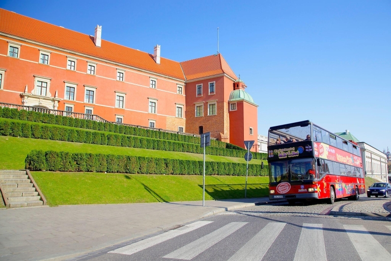 Warschau: 72-uur Hop On Hop Off Bustour