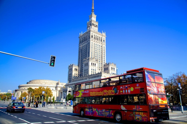 Varsovia72 horas en autobús turístico de paradas libres