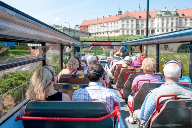 Warszawa: bilet 72-godzinny na autobus Hop-On Hop-Off