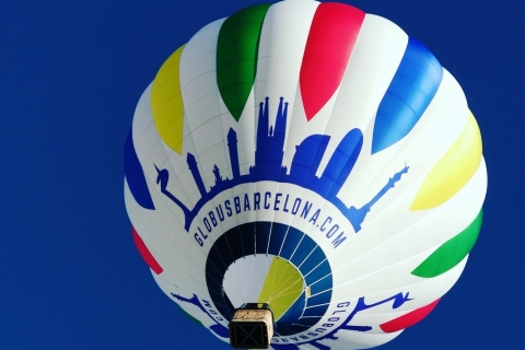 Privater Ballonflug für zwei aus Barcelona