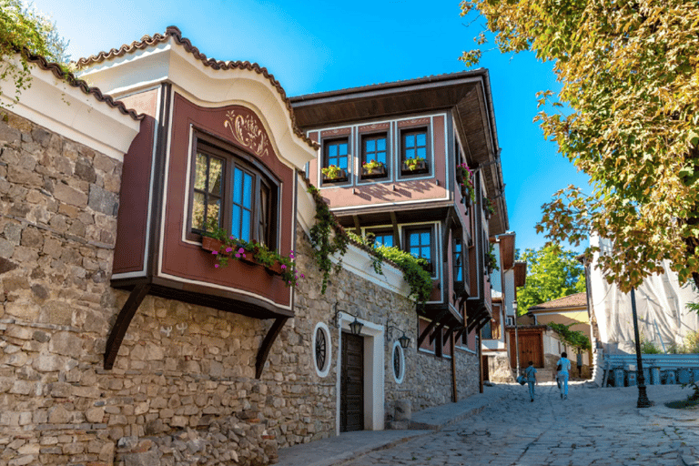 Sofia: Private Plovdiv Trip with Guide & Free Time
