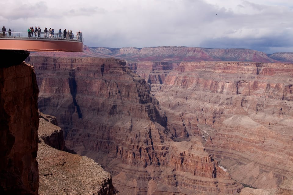 Las Vegas: Small-Group Tour to West Rim, Grand Canyon 2023