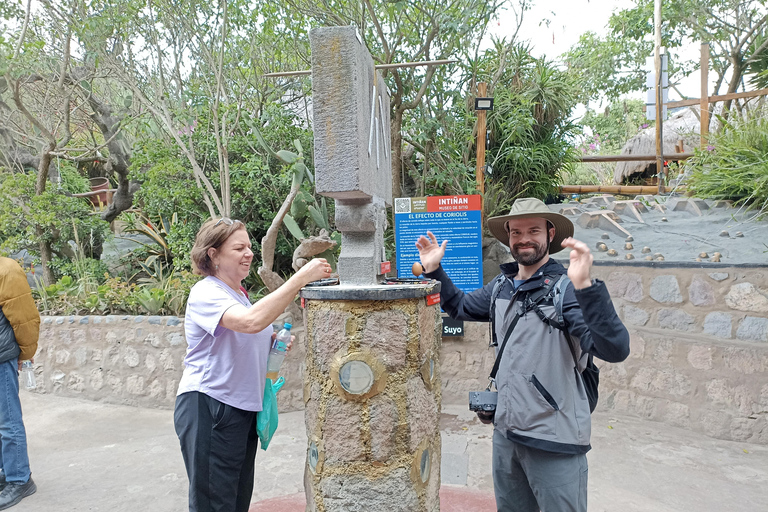 Quito: Private Full Day Tour with Flexible Destinations