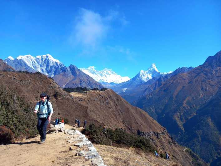 From Kathmandu: 5-Day Adventure Everest View Trek