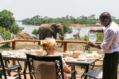 Entebbe : Safari de luxe dans le parc national Queen Elizabeth