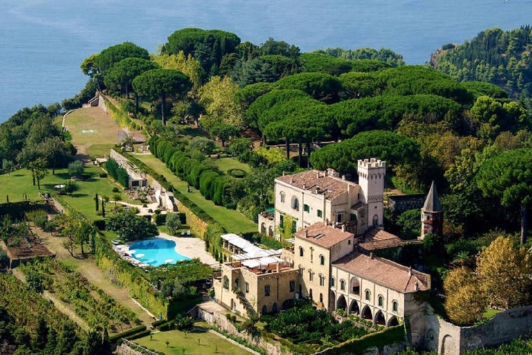 Villa Cimbrone in Ravello en Amalfi Coast vanuit Rome