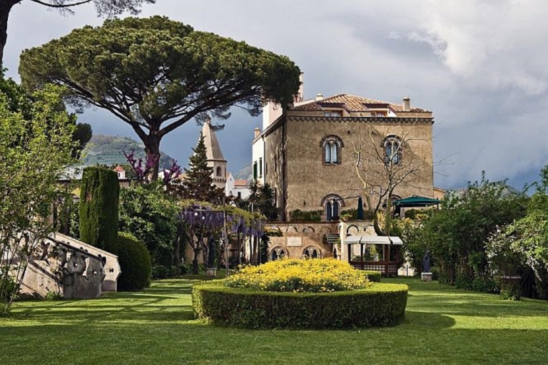 Villa Cimbrone à Ravello et sur la côte amalfitaine depuis Rome