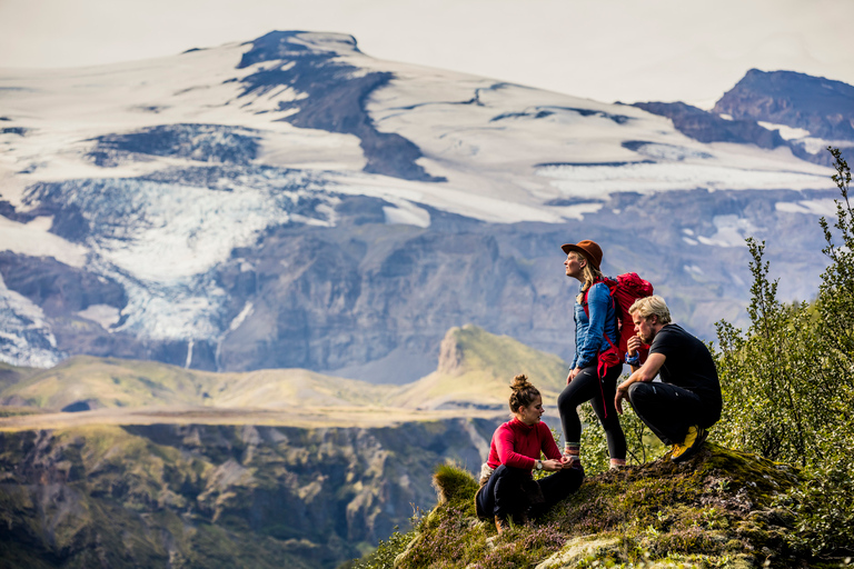 Vanuit Hvolsvöllur: Thórsmörk Super Jeep Tour