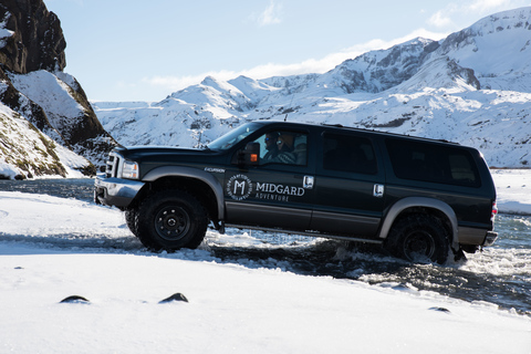 Vanuit Hvolsvöllur: Thórsmörk Super Jeep Tour