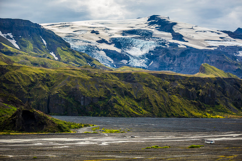 Vanuit Hvolsvöllur: Thórsmörk Super Jeep Tour