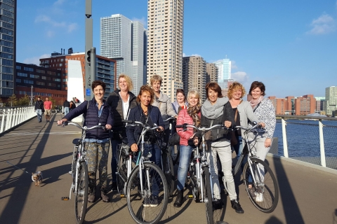 Rotterdam Highlights Bike Tour - Small Group Rotterdam Highlights Bike Tour - Small Group in English