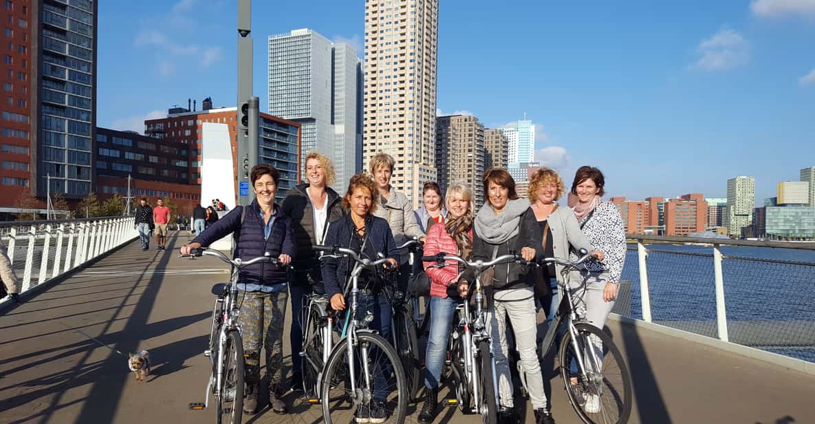 Afbeelding 5 van Rotterdam: City Highlights Guided Bike Tour