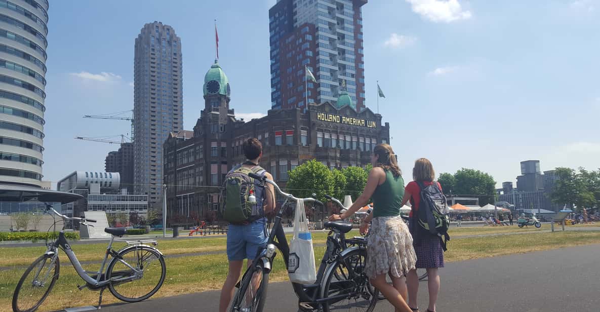 Afbeelding 7 van Rotterdam: City Highlights Guided Bike Tour