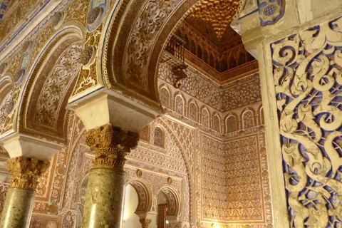 Alcazar di Siviglia Gruppo esclusivo, max. 9 viaggiatori