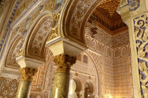 Alcázar de Sevilla Visita en grupo reducidoVisita guiada en inglés