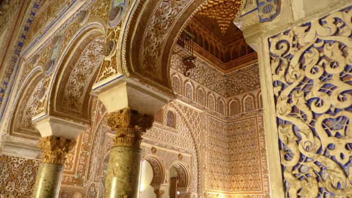 real alcázar de sevilla tour de 15 h en grupo reducido