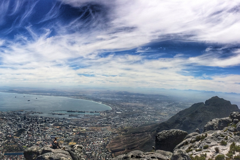 Città del Capo: escursione di 3 ore alla Table Mountain attraverso la gola di PlatteklipTable Mountain: escursione di 2 ore alla gola di Platteklip