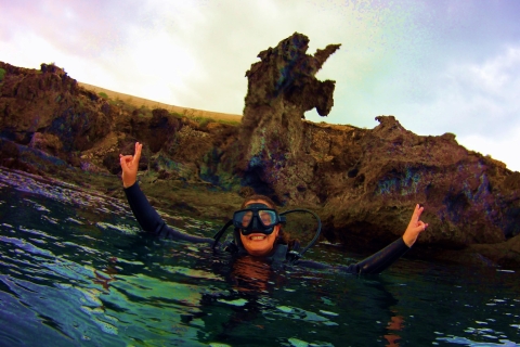 Los Abrigos: snorkelen in een vulkanische baai