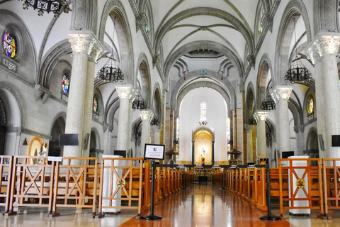 Manila: tour della città di mezza giornata o di un giorno interoManila: tour guidato di mezza giornata