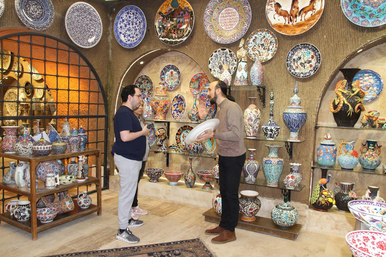 Cappadocia Unforgettable Shopping Experiences İn