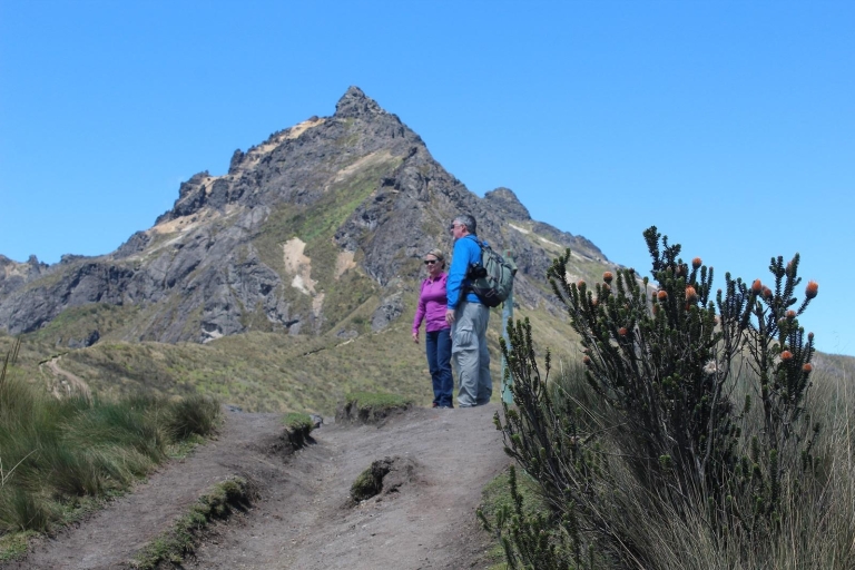 Quito: City Tour, Teleferico et Pichincha Volcano Hike