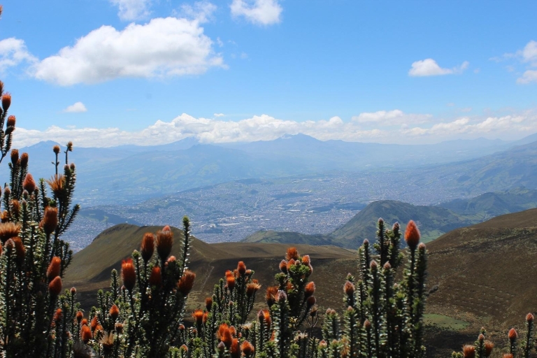 Quito: Stadtrundfahrt, Teleferico & Pichincha Volcano Hike