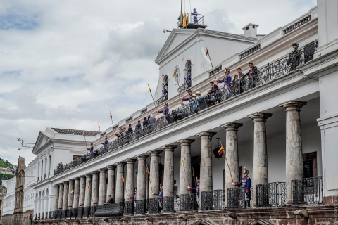 Quito: Wycieczka po mieście, wycieczka wulkanem Teleferico i Pichincha