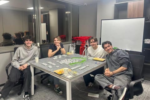 Authentic Chinese Mahjong Game Experience in Beijing