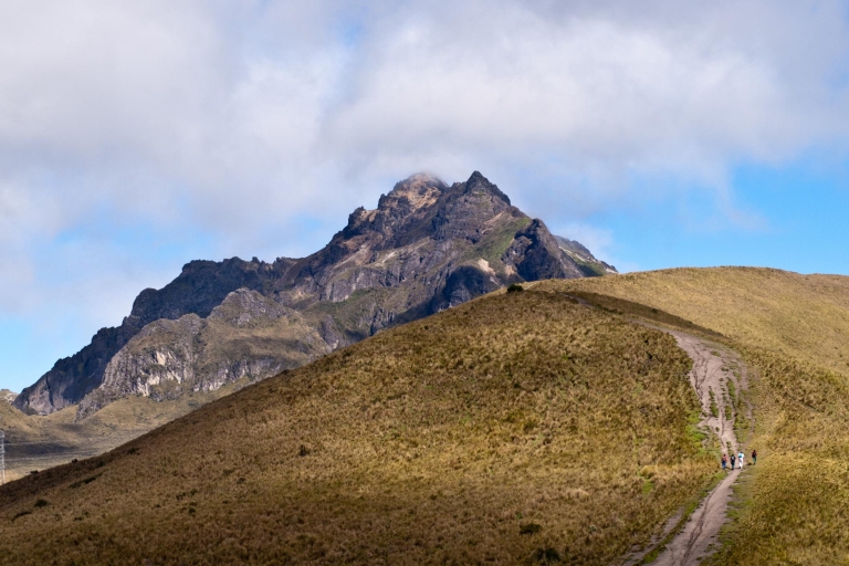 Tour de Quito, Teleférico y Volcán de Pichincha Paseo a Caballo