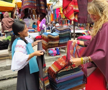 Private /Customized Otavalo Day Tour from Quito