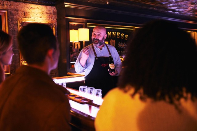 Visit Dublin Guinness Storehouse Connoisseur Experience in London, England