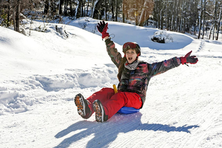 Bariloche: Cerro Otto, Piedras Blancas – fun with a skibunda