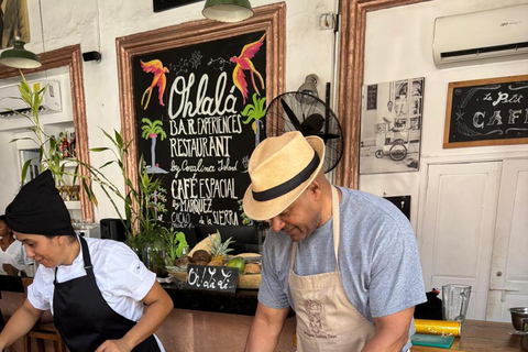 Cartagena: Fried Snacks Cooking & Tasting Experience