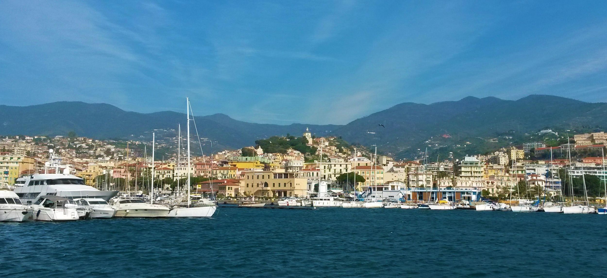 Italien & die Blumenriviera