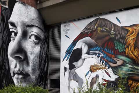 Berlin Street Art: 3-Hour Off The Grid Tour