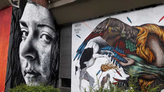 berlin street art 3hour off the grid tour