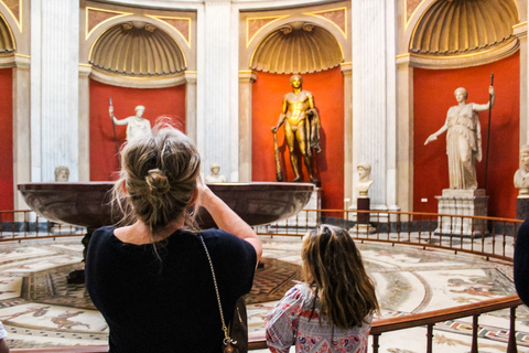 Roma: Museos Vaticanos y Capilla Sixtina tickets de entrada sin colaRoma: Museos Vaticanos y Capilla Sixtina sin hacer colas