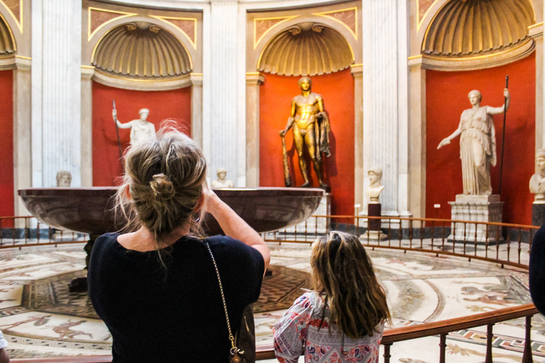 Roma: Ingressos sem fila para os Museus do Vaticano e a Capela SistinaRoma: Ingresso Sem Fila Museus Vaticanos e Capela Sistina