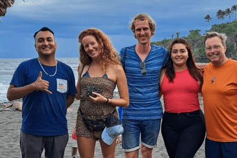 El Zonte : Atelier de fabrication de pupusa et visite de la plage