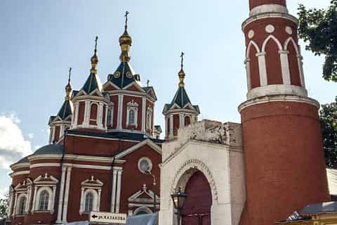 Sergiev Posad Tour von Moskau mit privatem Guide