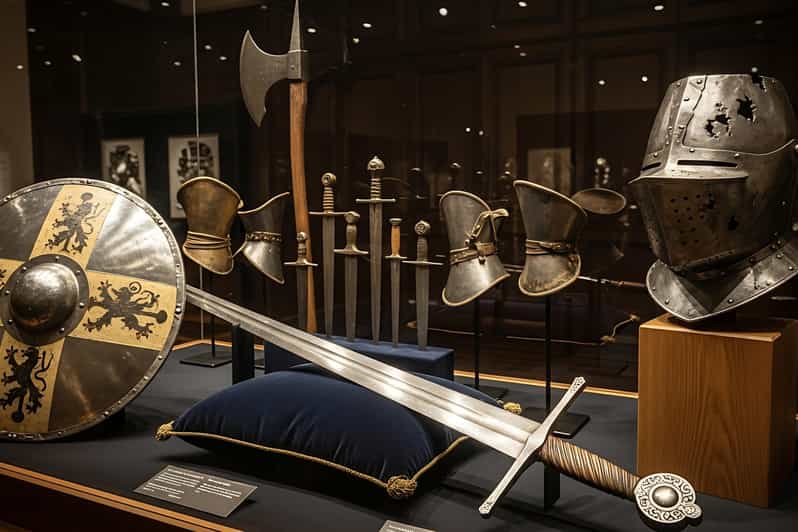 Visita guiada privada ao Museu de Edimburgo com bilhetes