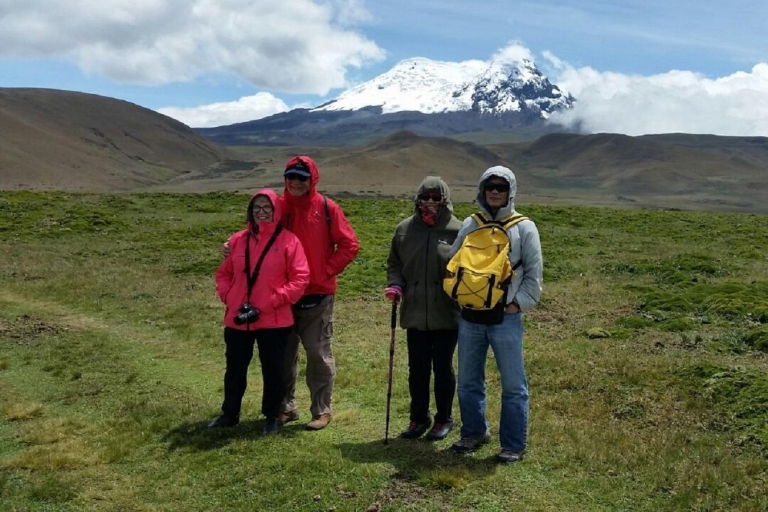 Antisana Volcano Private Tour: Condors & Andesvogels WatPrivétour: 2 passagiers