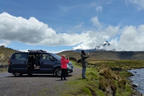 Antisana Volcano Private Tour: Condors & Andesvogels WatPrivétour: 2 passagiers