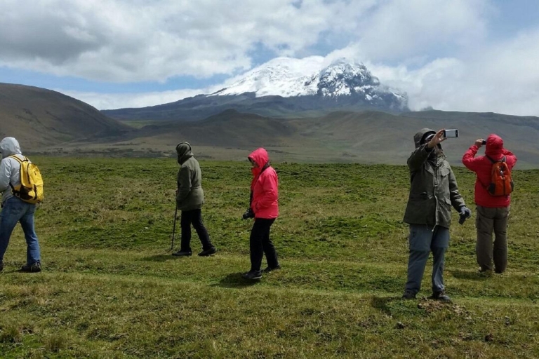 Visite privée du volcan Antisana : Condors et oiseaux des Andes WatVisite privée : 2 passagers