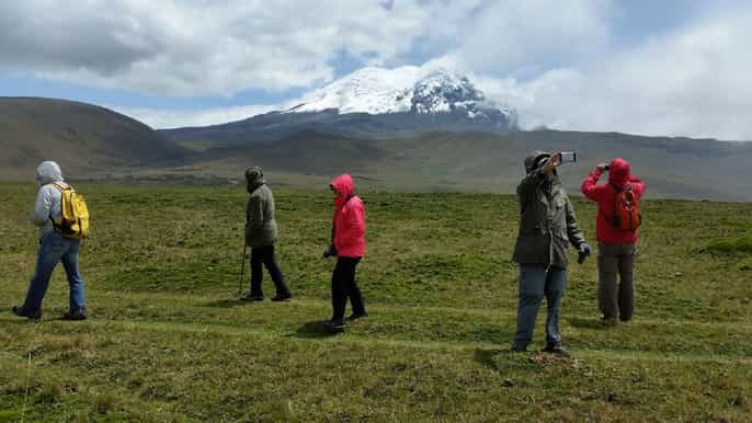 from quito antisana volcano small group tour