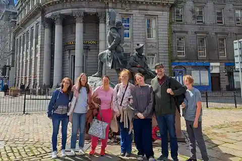 Visite privée des points forts de la ville d'Aberdeen
