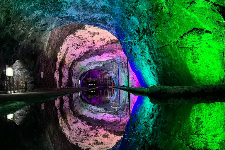 From Bogotá: Checua Desert and Nemocón Salt Mine - Private Tour