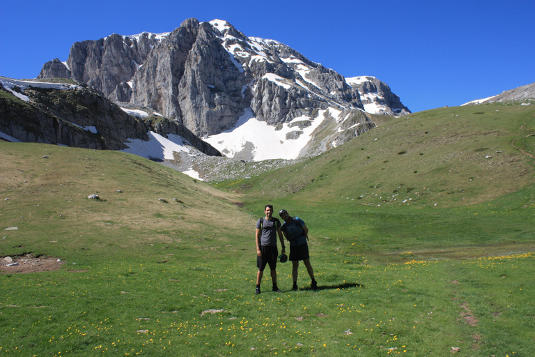 Tour guidato al lago del drago del monte Tymfi